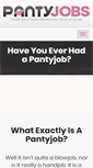 Mobile Screenshot of pantyjobs.com